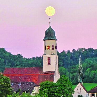 LESERFOTO - Foto: Ueli Bögle, Sisseln
