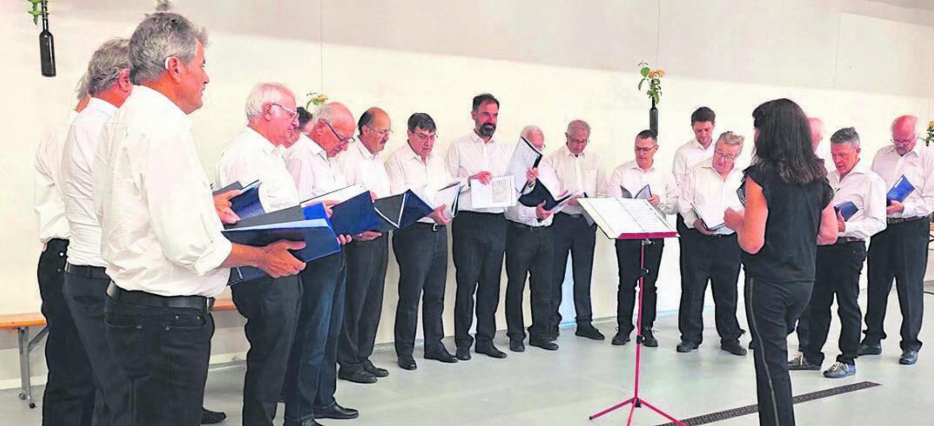 MÄNNERCHOR OBERMUMPF-ZEININGEN GEHT FREMD
