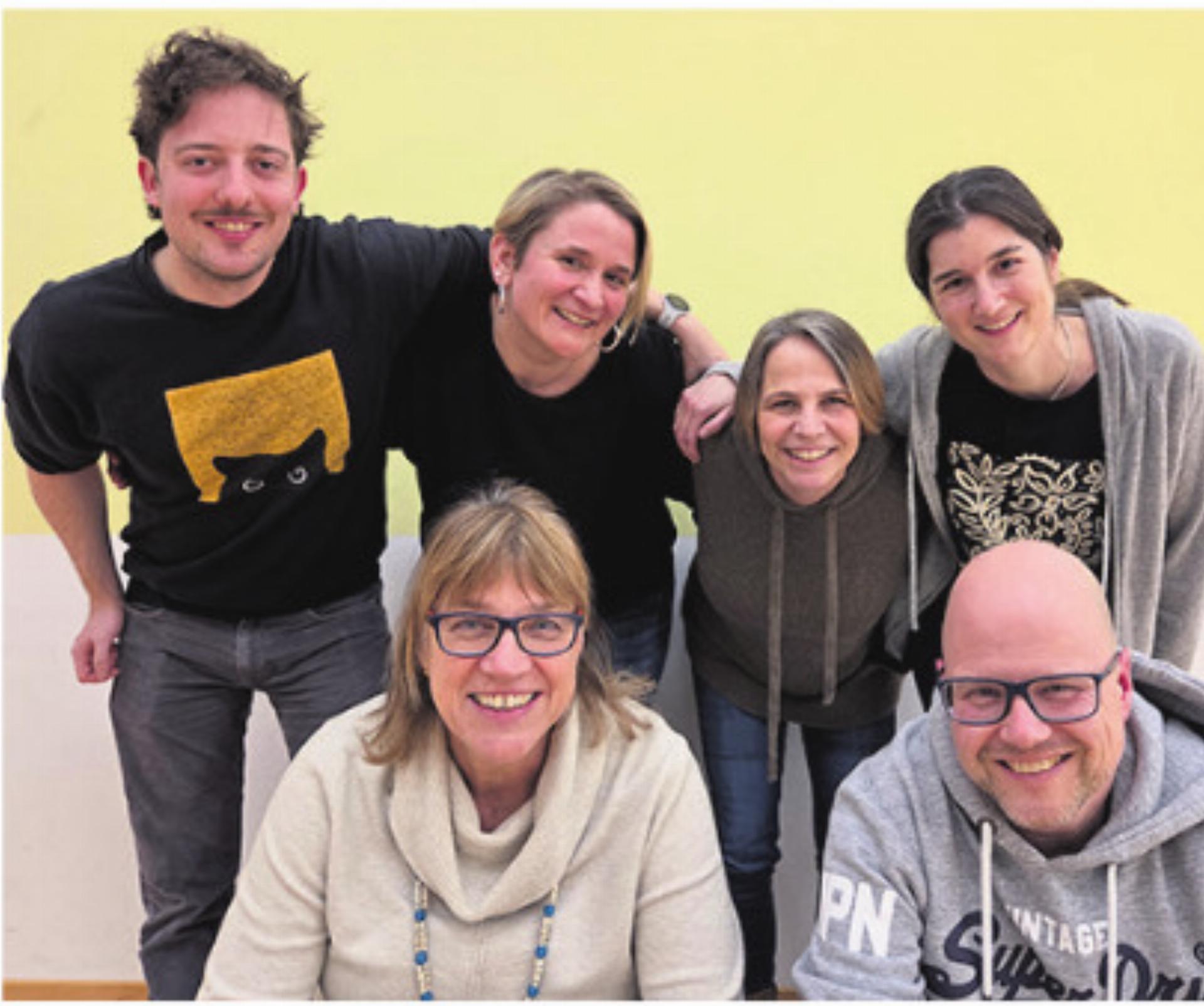 Wechsel im Vorstand und fünf Neumitglieder - Das Bild wird blockiert. – Möglicherweise durch einen aktiven Adblocker.