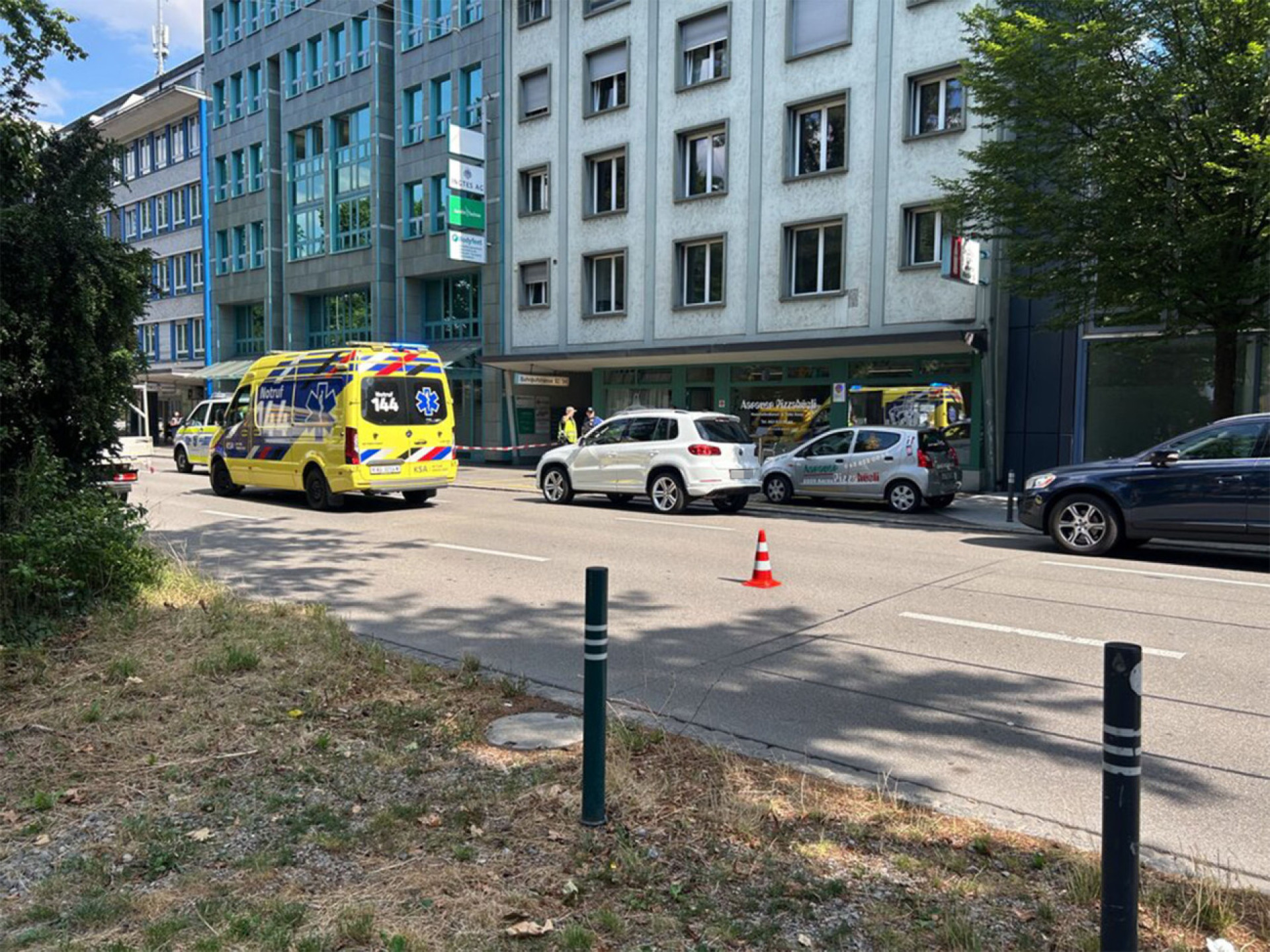 Aarau: Fussgängerin wird bei Unfall schwer verletzt
