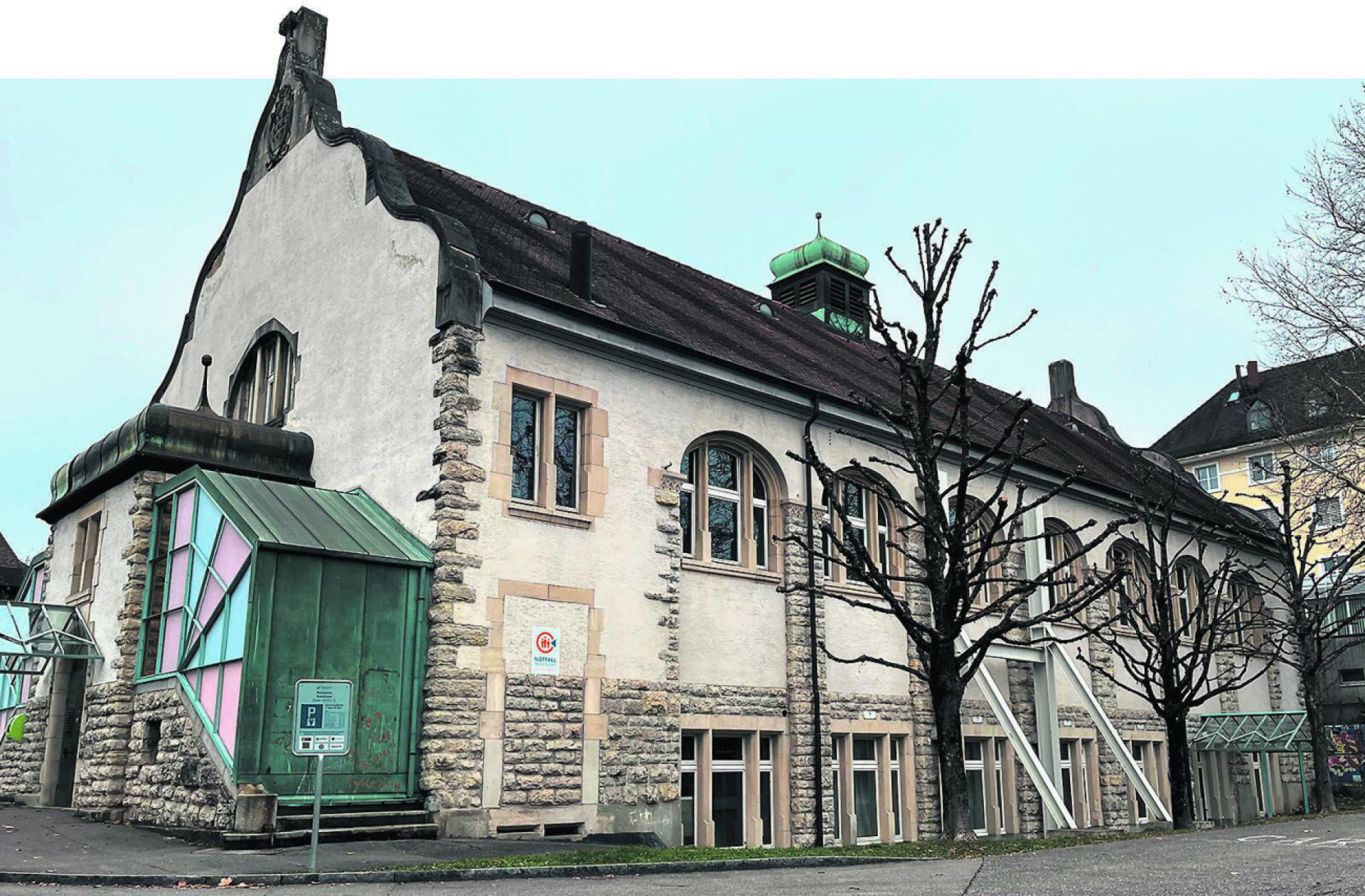 Erste Turnhalle mit grosser Geschichte