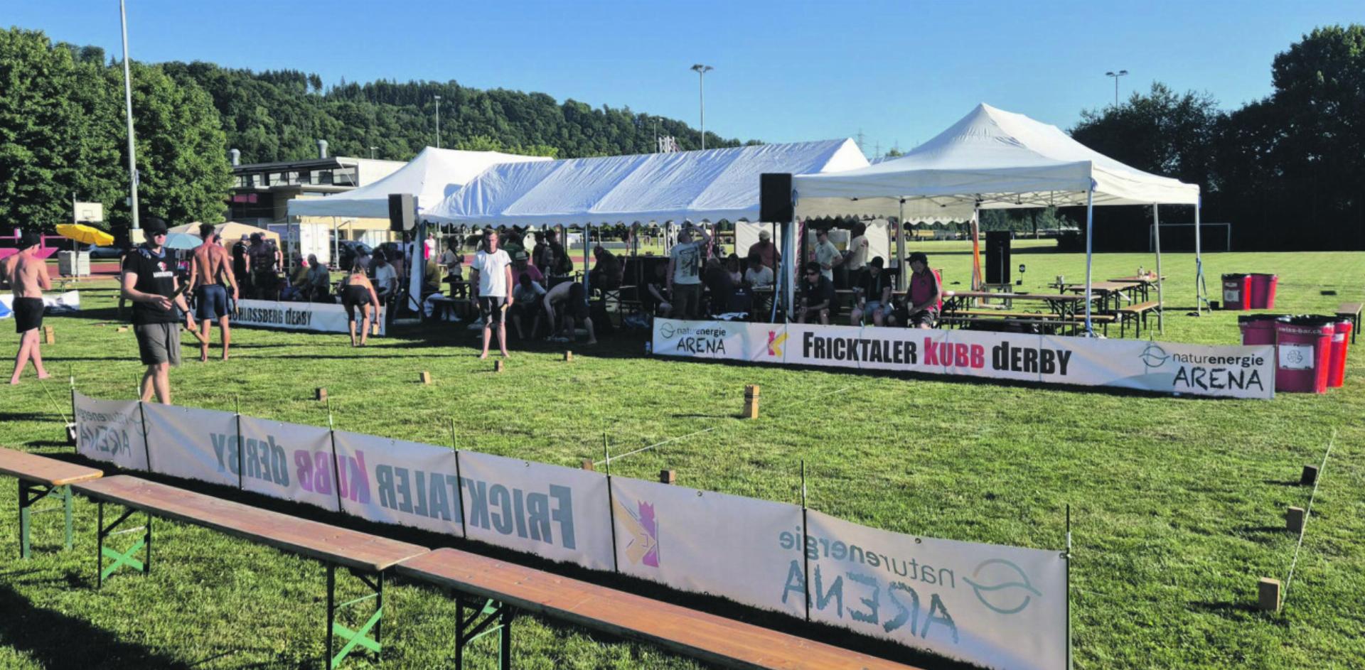 32 Teams und 30 Grad