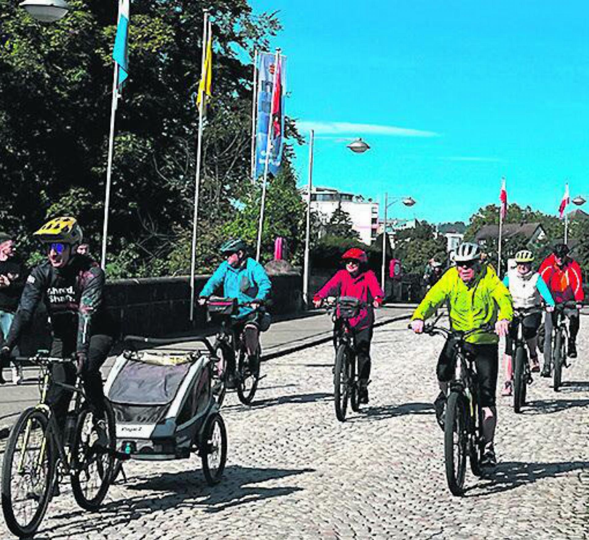 slowUp brachte 51 000 Menschen in Bewegung