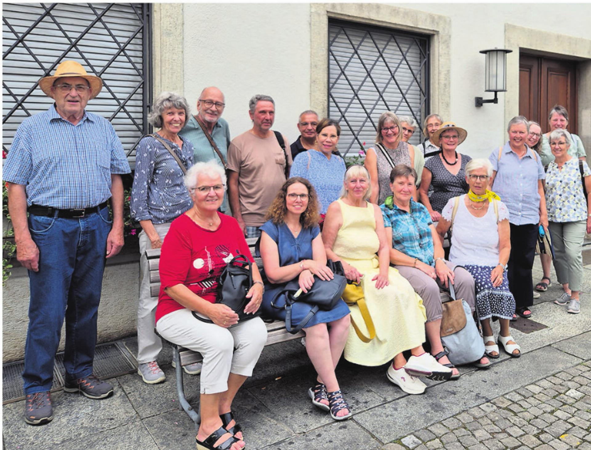 AUSFLUG DER KOCHGRUPPE DES ÖKUMENISCHEN MITTAGSTISCHS FRICK - Das Bild wird blockiert. – Möglicherweise durch einen aktiven Adblocker.