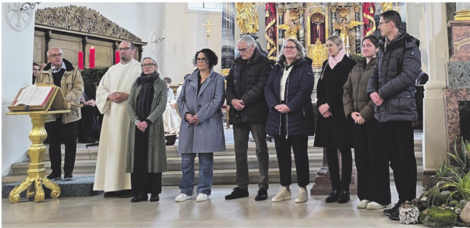 Pfarreirat gewählt - Das Bild wird blockiert. – Möglicherweise durch einen aktiven Adblocker.