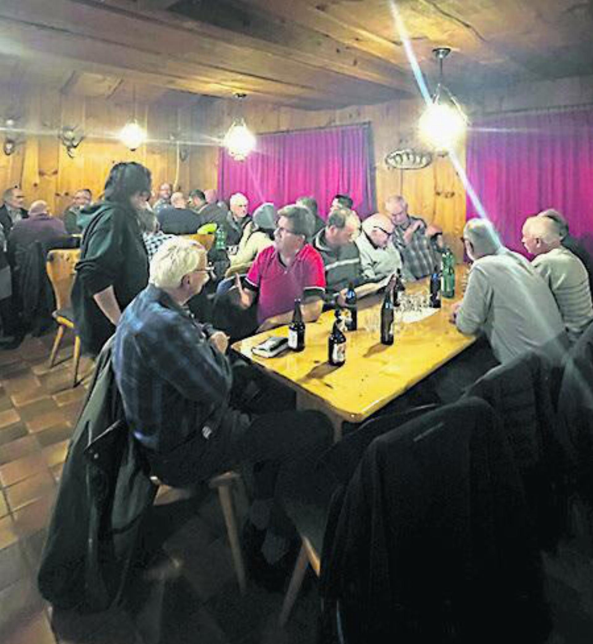 Ortsbürgeranlass in Wittnau