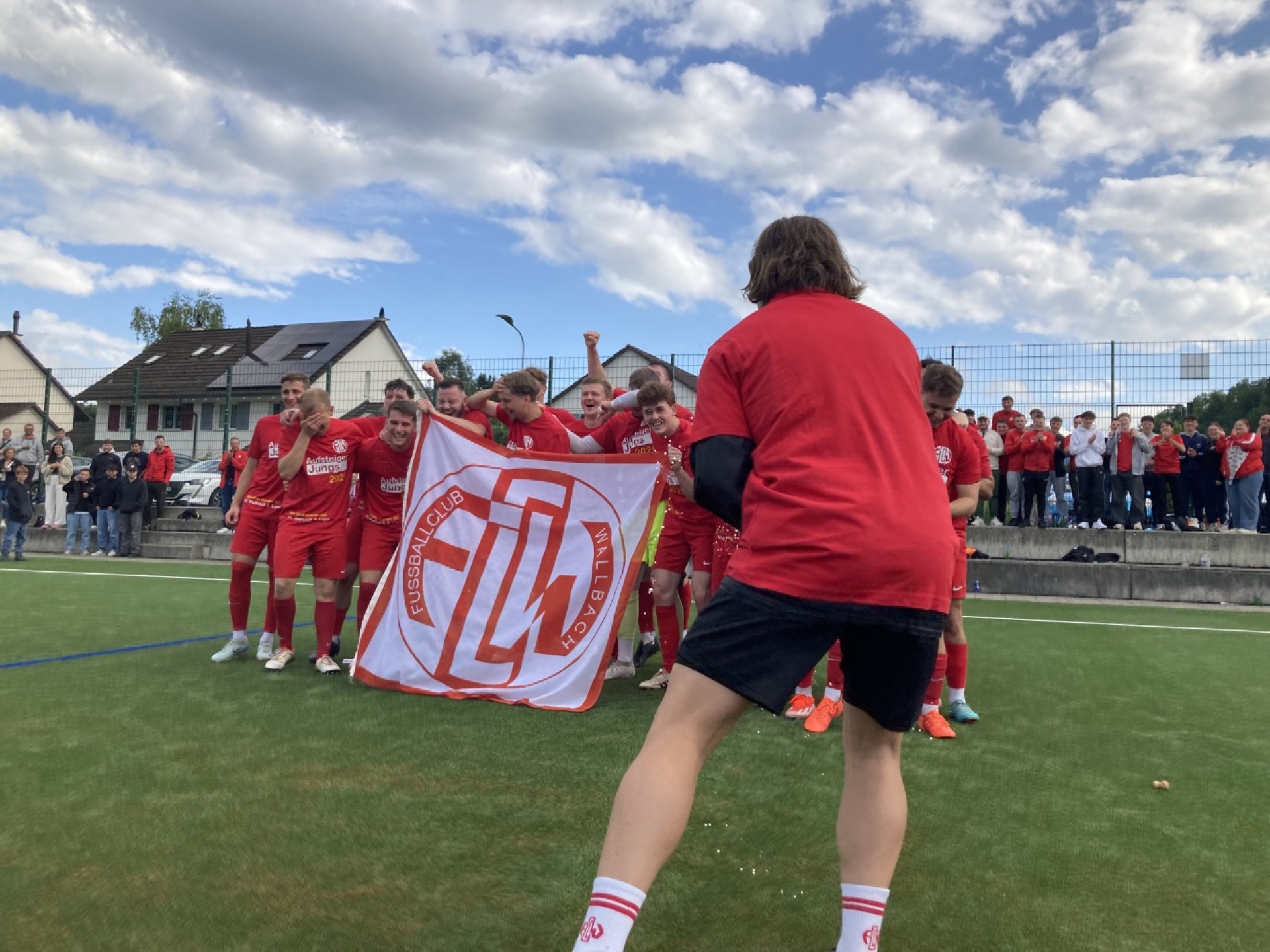 Famoser FC Wallbach-Zeiningen: zurück in der 2. Liga!