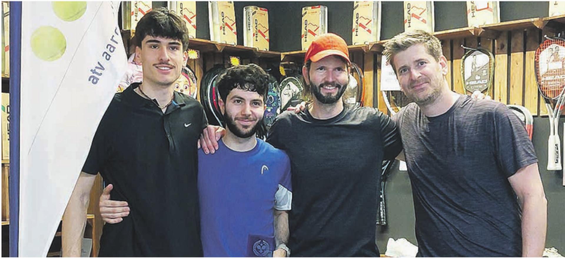 Fricktaler Tennis-Erfolg in Zofingen - Das Bild wird blockiert. – Möglicherweise durch einen aktiven Adblocker.