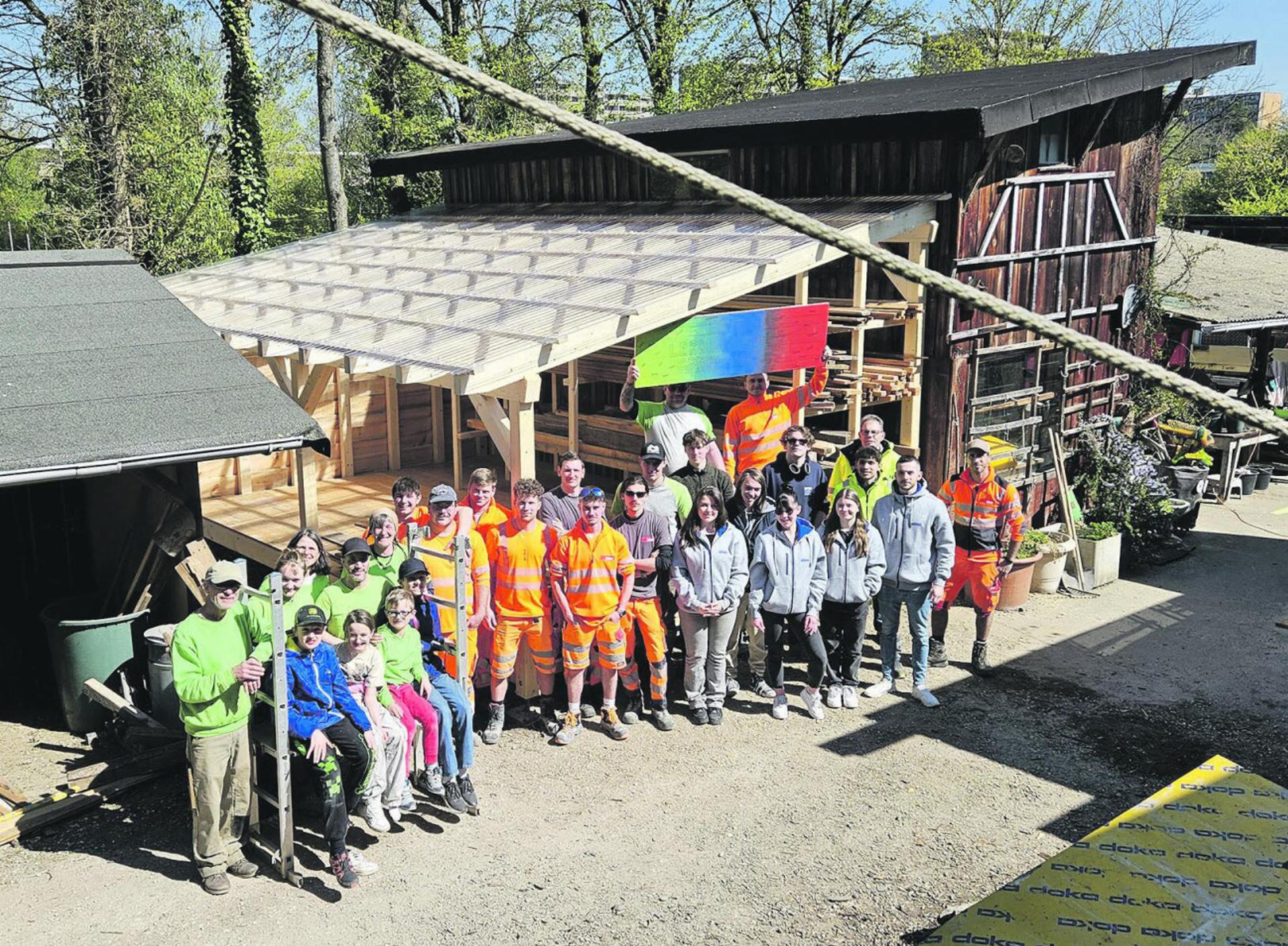 Lehrlinge zeigten viel Einsatz