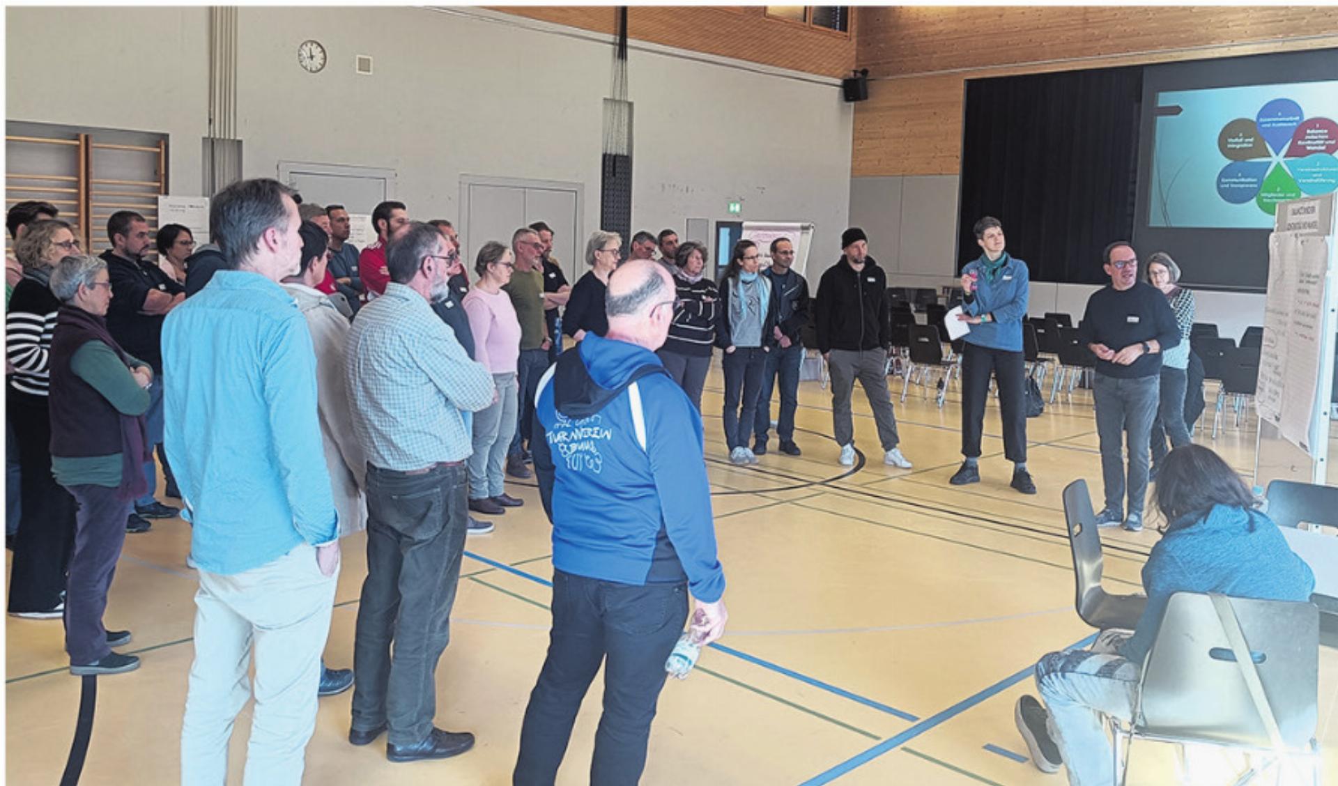 Dorfvereine stärken Gemeinschaft - Das Bild wird blockiert. – Möglicherweise durch einen aktiven Adblocker.