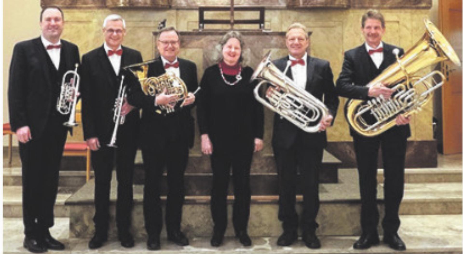 Blechbläserglanz und Orgelklang - Das Bild wird blockiert. – Möglicherweise durch einen aktiven Adblocker.