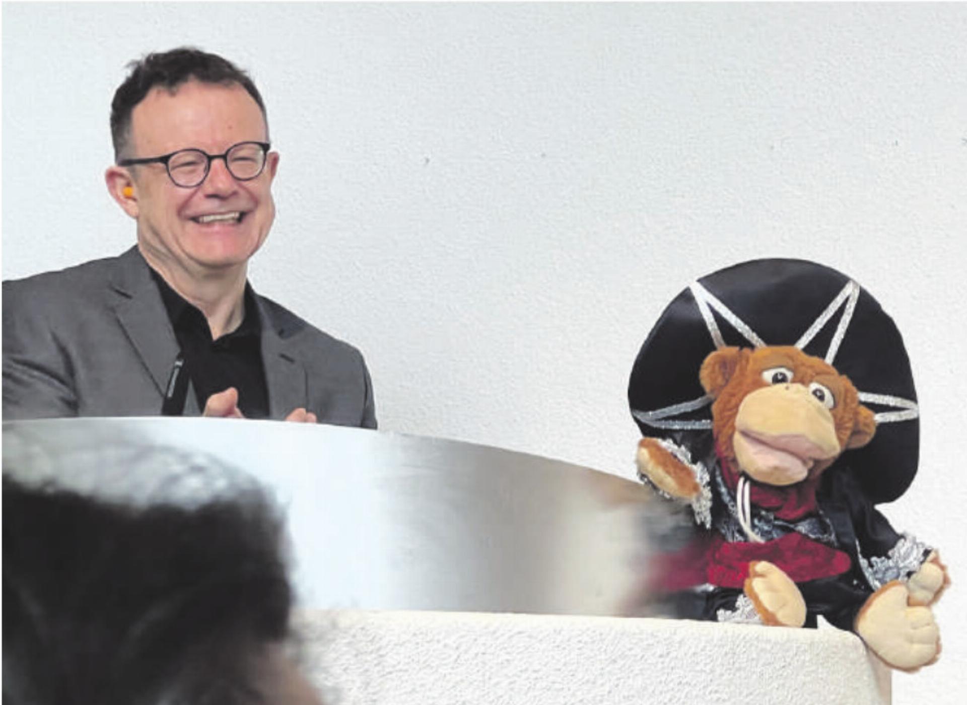 Fasnachtsgottesdienst mit «Grossschtadtchnulleri» - Das Bild wird blockiert. – Möglicherweise durch einen aktiven Adblocker.