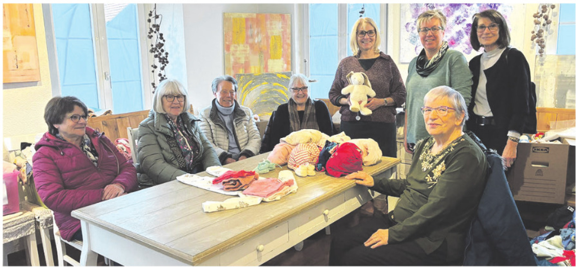 Wohin gehen unsere Stricksachen?  - Das Bild wird blockiert. – Möglicherweise durch einen aktiven Adblocker.