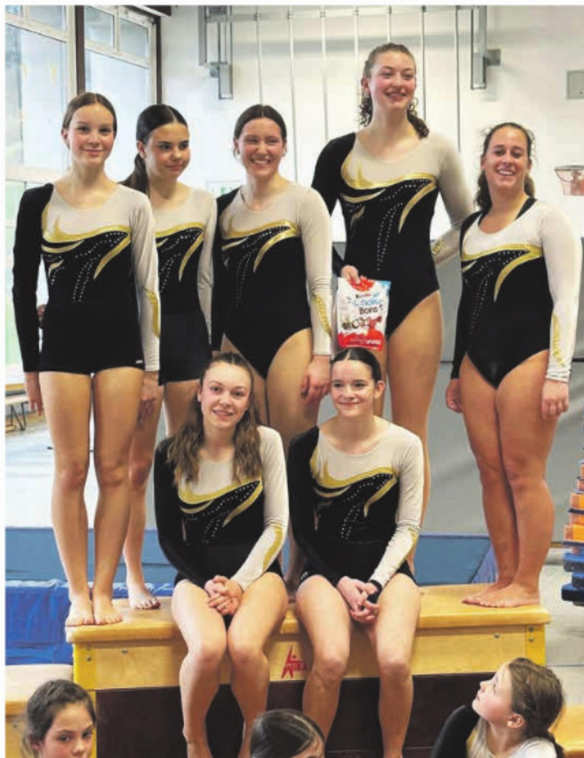 Carole Schreiber ist «Geräte-Champion» - Das Bild wird blockiert. – Möglicherweise durch einen aktiven Adblocker.