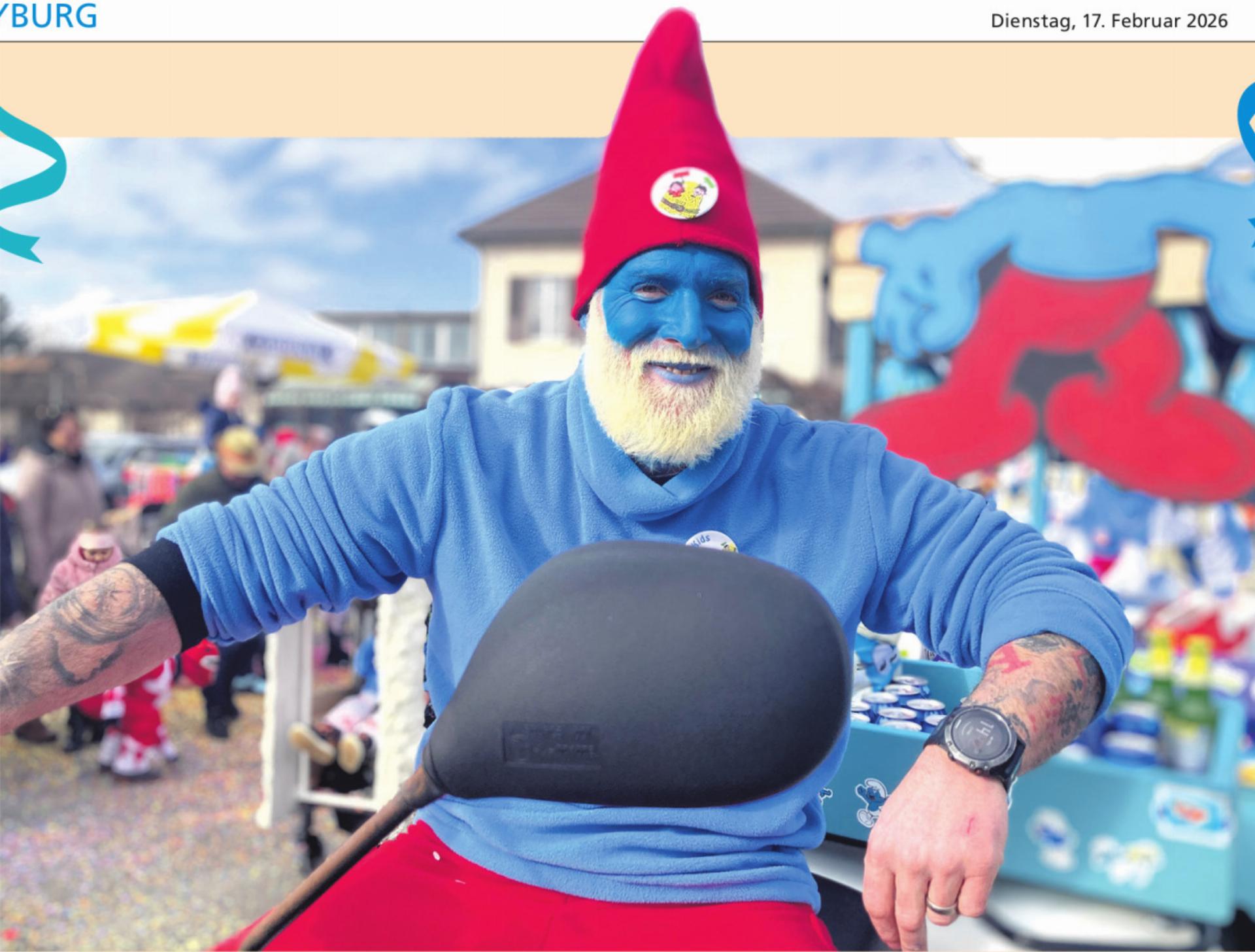 Da wird ja der Schlumpf in der Pfanne verrückt - Das Bild wird blockiert. – Möglicherweise durch einen aktiven Adblocker.