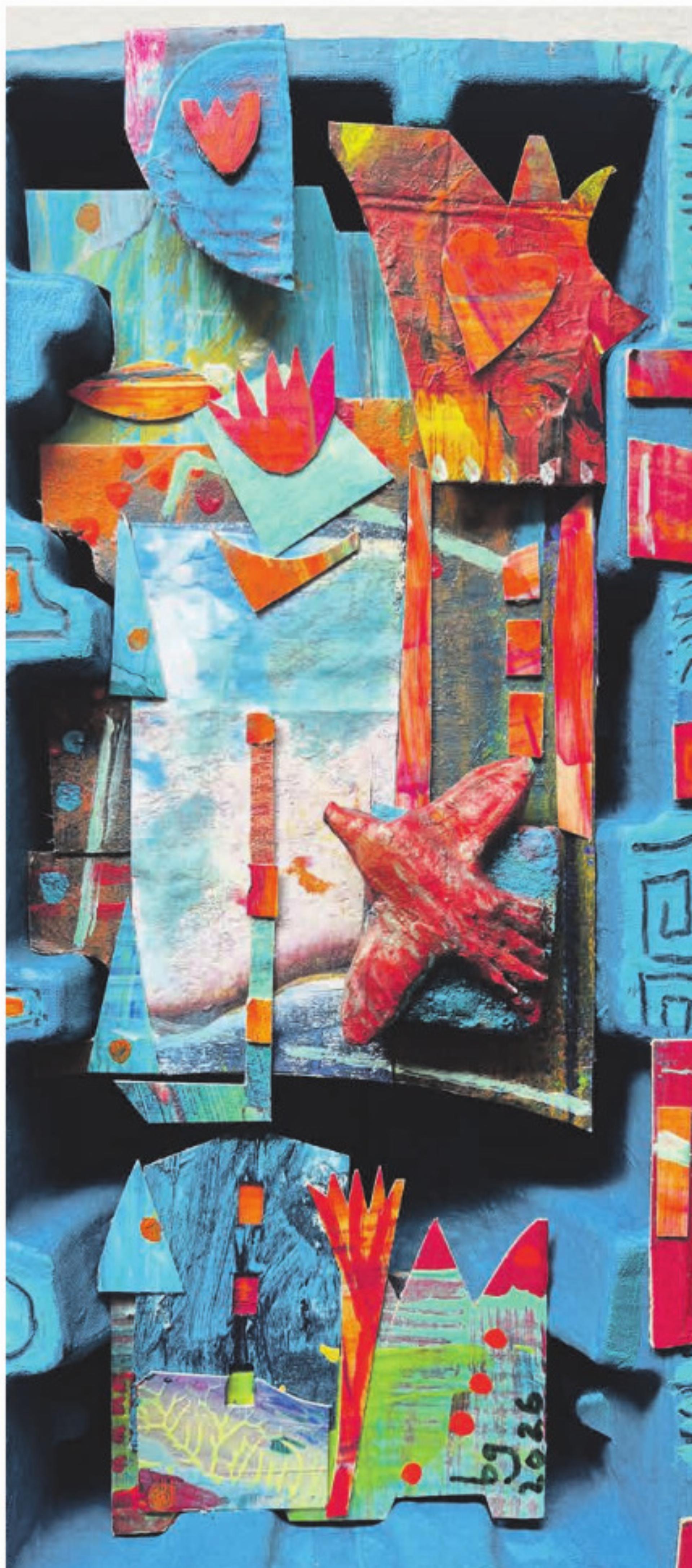 Kunst in 2- und 3-D - Das Bild wird blockiert. – Möglicherweise durch einen aktiven Adblocker.