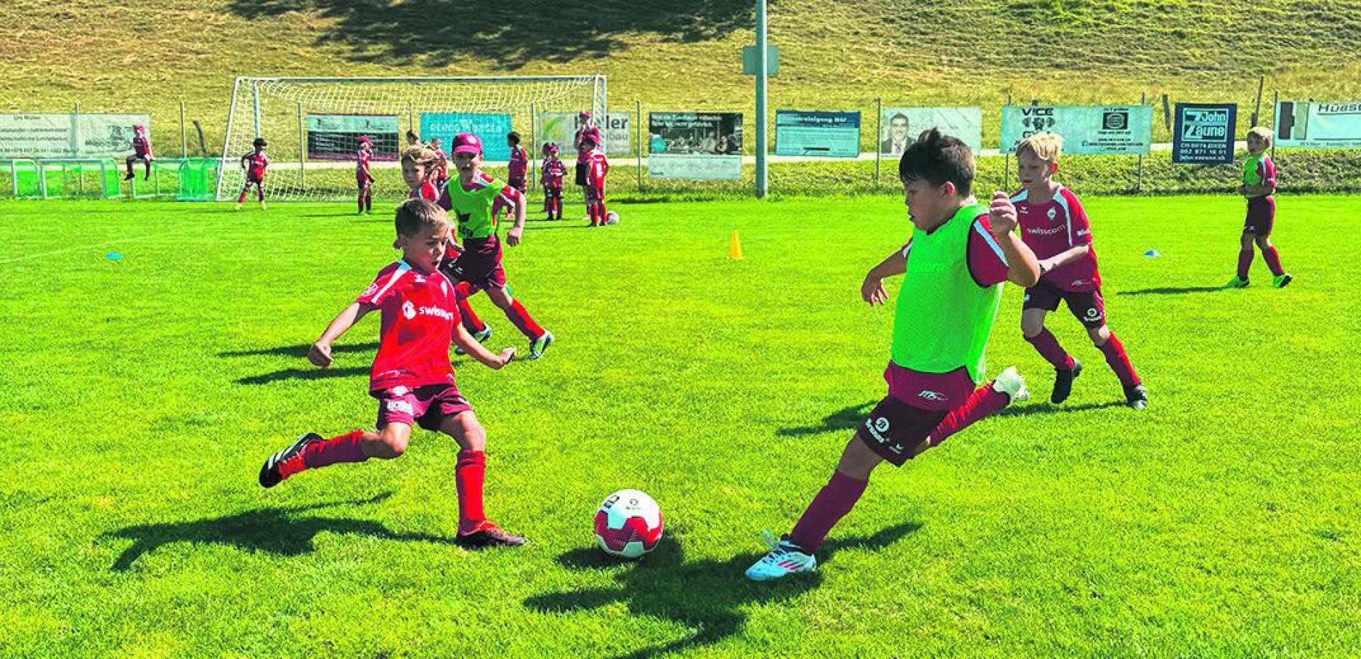 Sportlicher Start in die Sommerferien