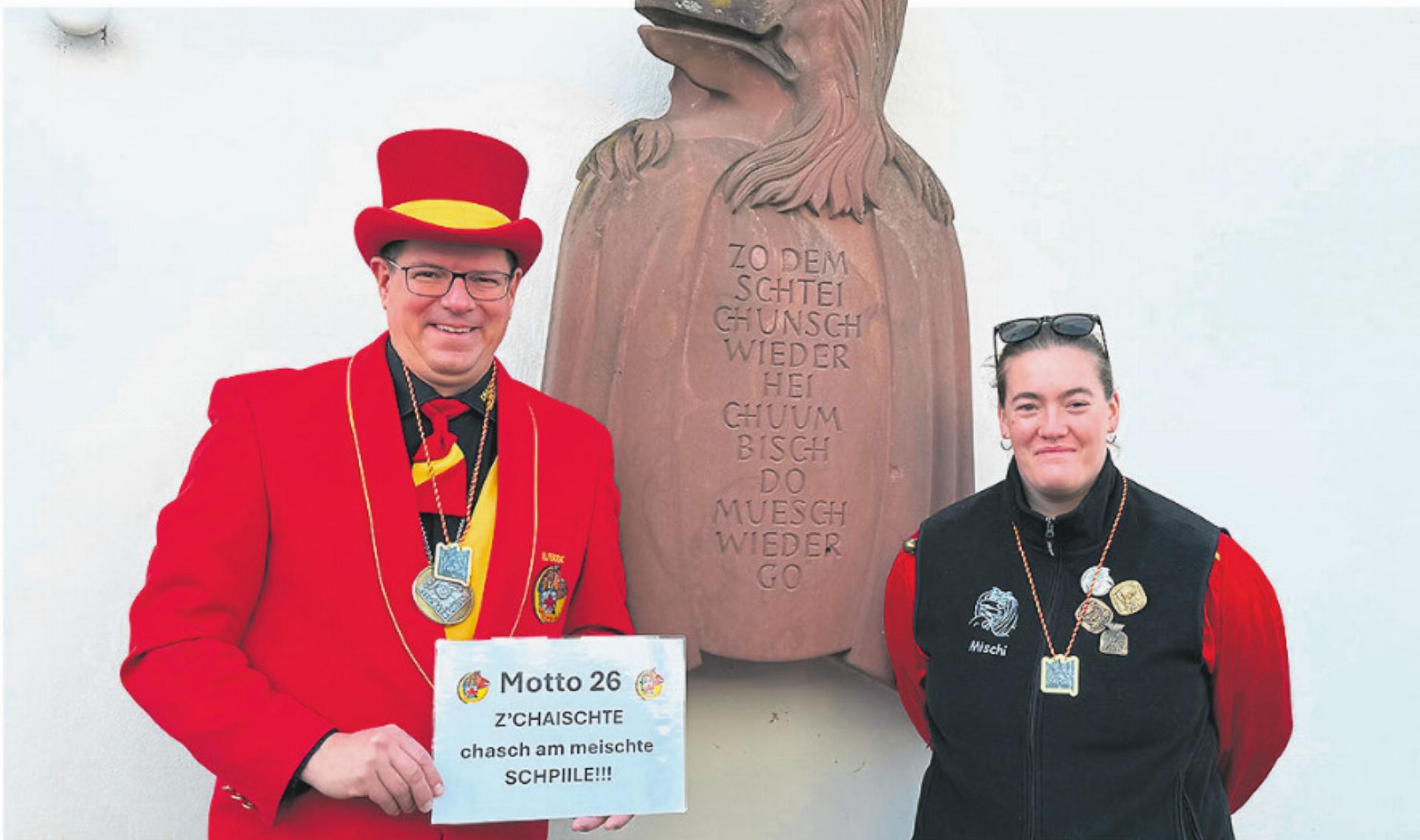 «z’Chaischte chasch am meischte schpiile» - Das Bild wird blockiert. – Möglicherweise durch einen aktiven Adblocker.