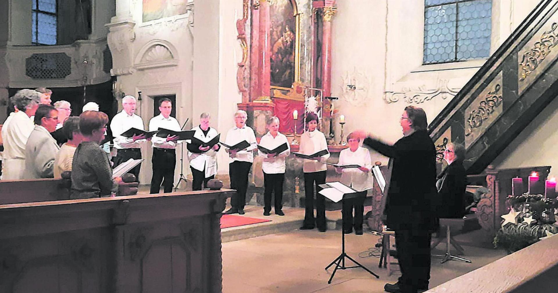 Ein besinnliches Konzert in der Kirche in Herznach-Ueken. Foto: zVg