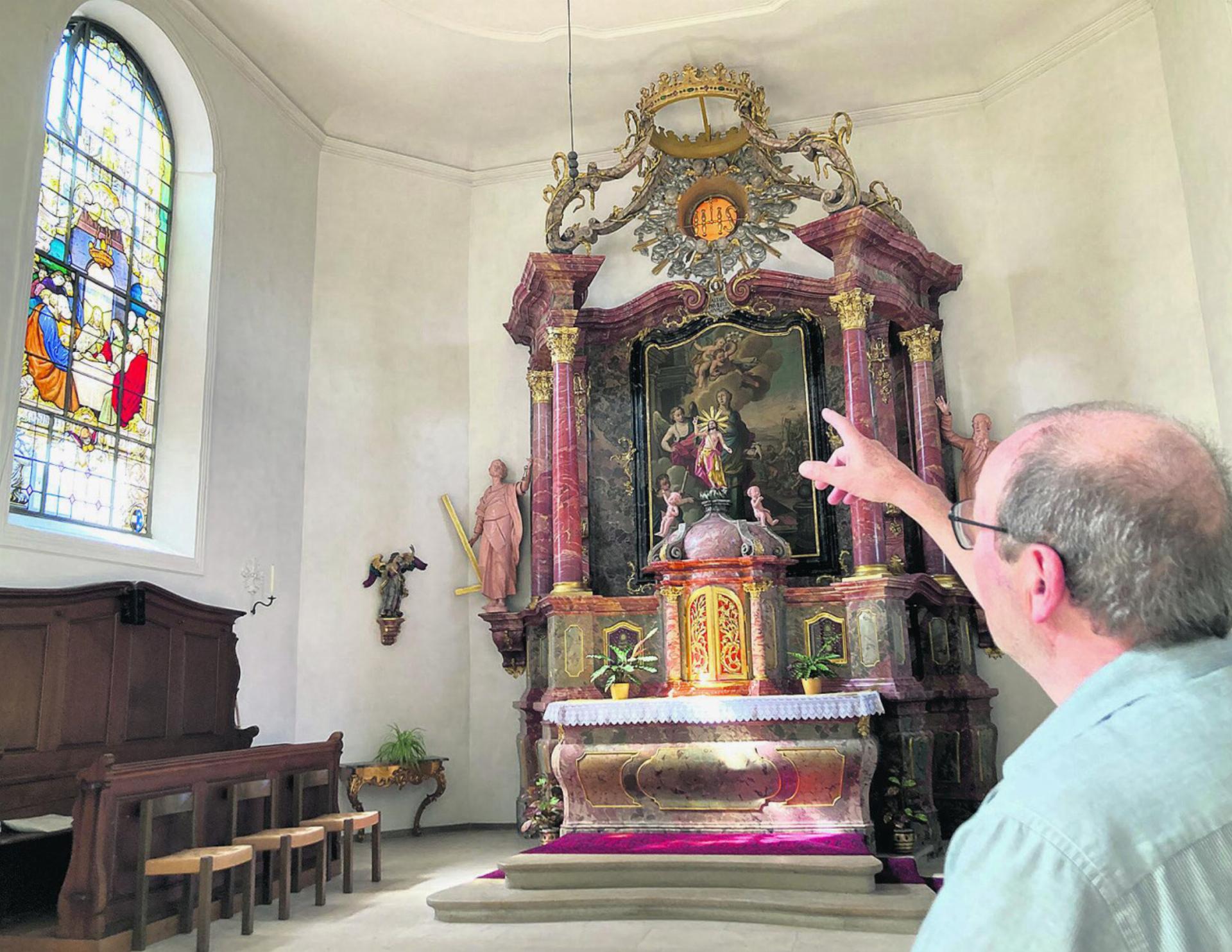 Kriminelle auf Kirchenbesuch