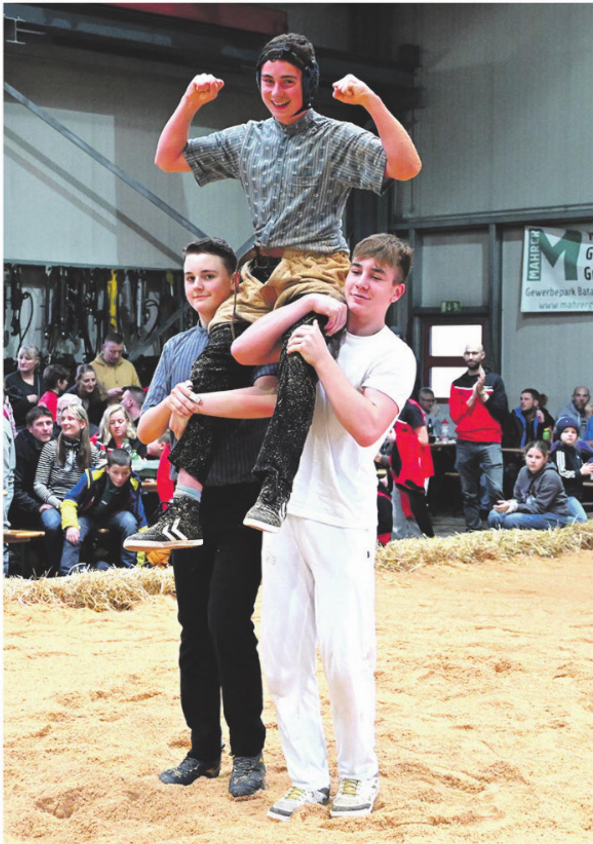 Festsiege für Leon Grieshaber und Jonas Bühler - Das Bild wird blockiert. – Möglicherweise durch einen aktiven Adblocker.