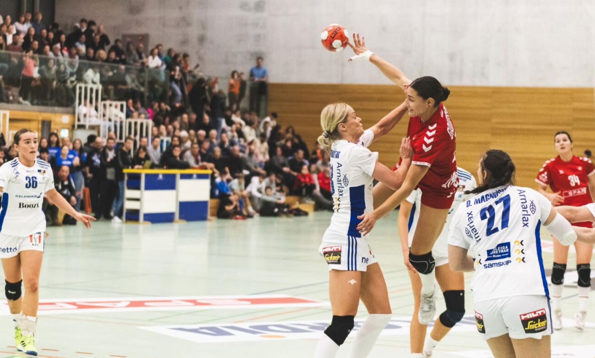 Handball: Schweiz besiegt Island vor stimmungsvoller Kulisse in Möhlin knapp