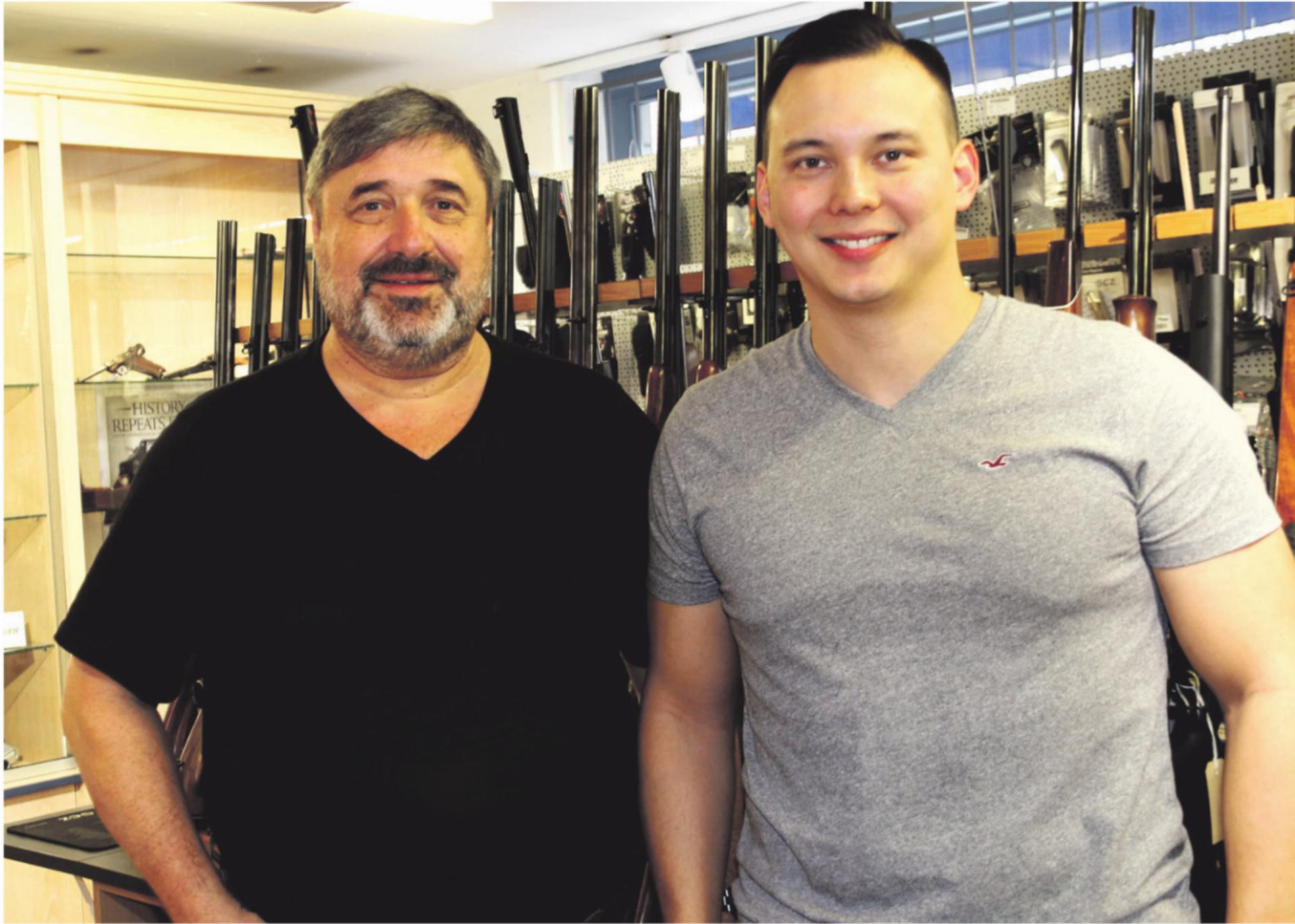 Der Waffenspezialist tritt kürzer - Das Bild wird blockiert. – Möglicherweise durch einen aktiven Adblocker.