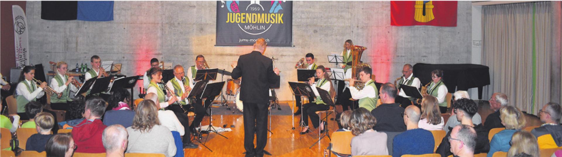 JAHRESKONZERT JUGENDMUSIK MÖHLIN - Das Bild wird blockiert. – Möglicherweise durch einen aktiven Adblocker.