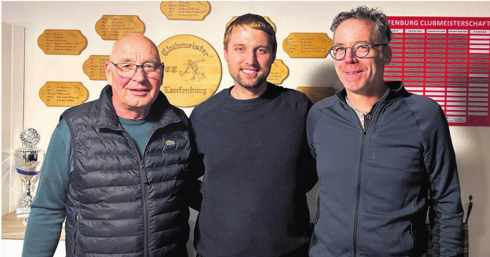 Peter Weber übernimmt beim Tennisclub Laufenburg - Das Bild wird blockiert. – Möglicherweise durch einen aktiven Adblocker.