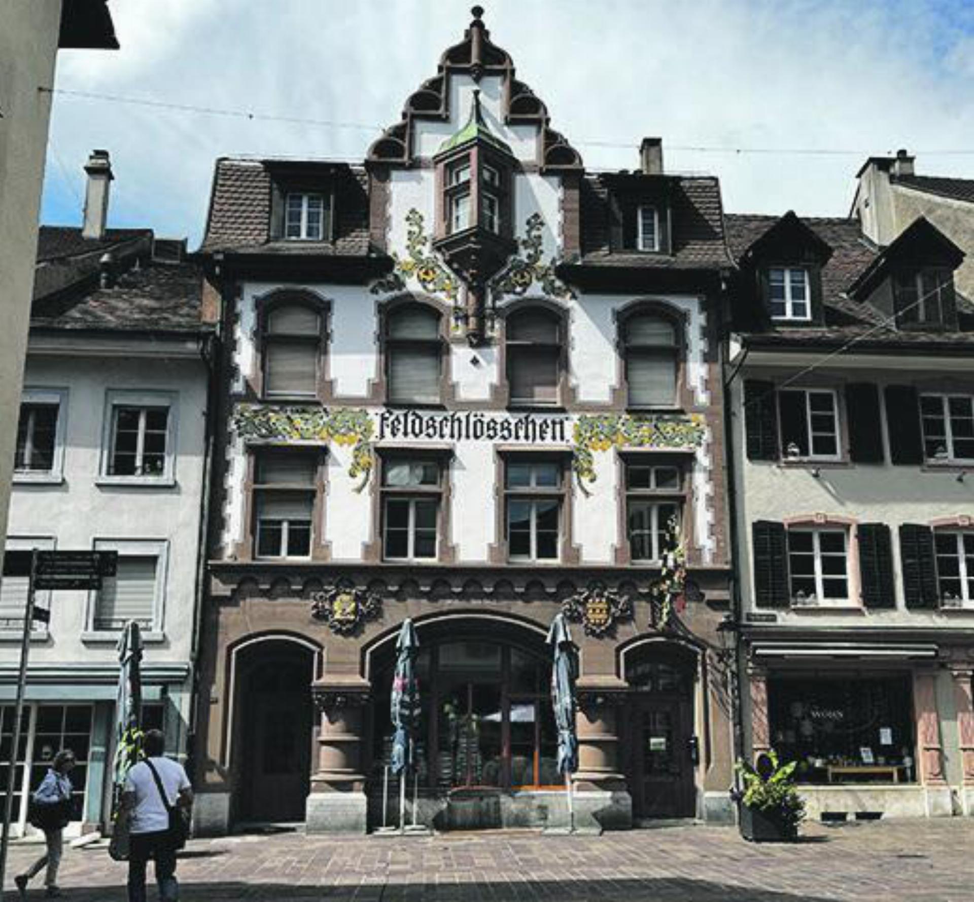 Rheinfelden: Feldschlösschen am Rhein ist in Konkurs - Das Bild wird blockiert. – Möglicherweise durch einen aktiven Adblocker.