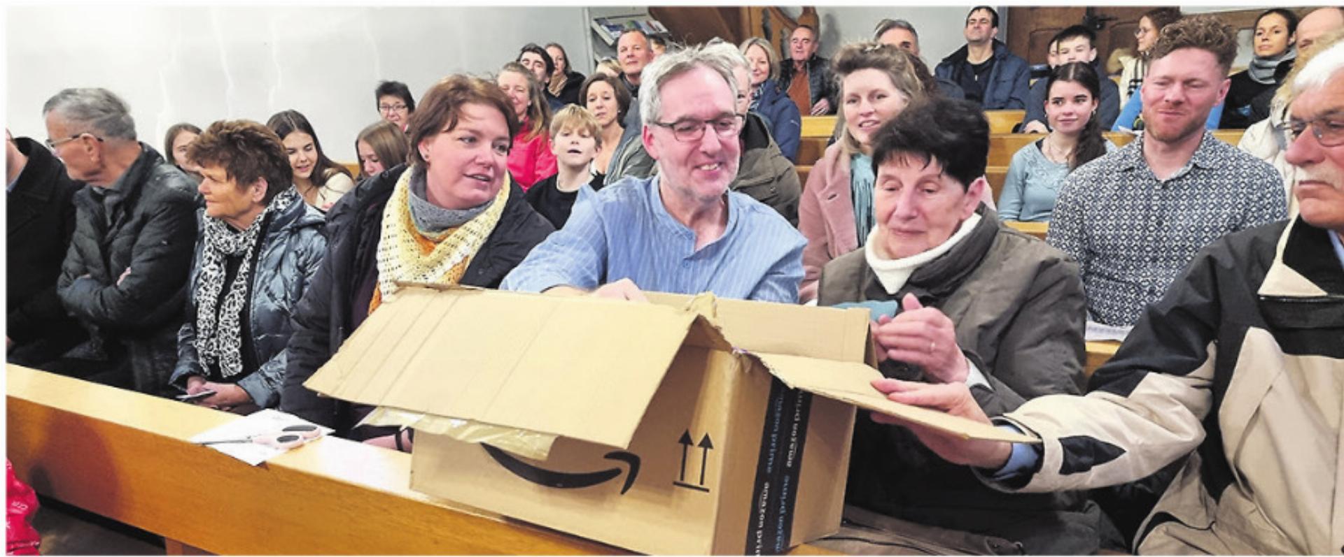 Chinderfyr und ein besonderes Geschenk - Das Bild wird blockiert. – Möglicherweise durch einen aktiven Adblocker.