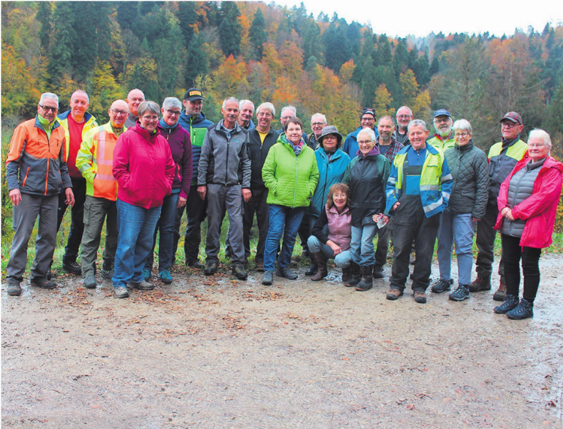 Arbeitstag des NV Sulz-Laufenburg - Das Bild wird blockiert. – Möglicherweise durch einen aktiven Adblocker.