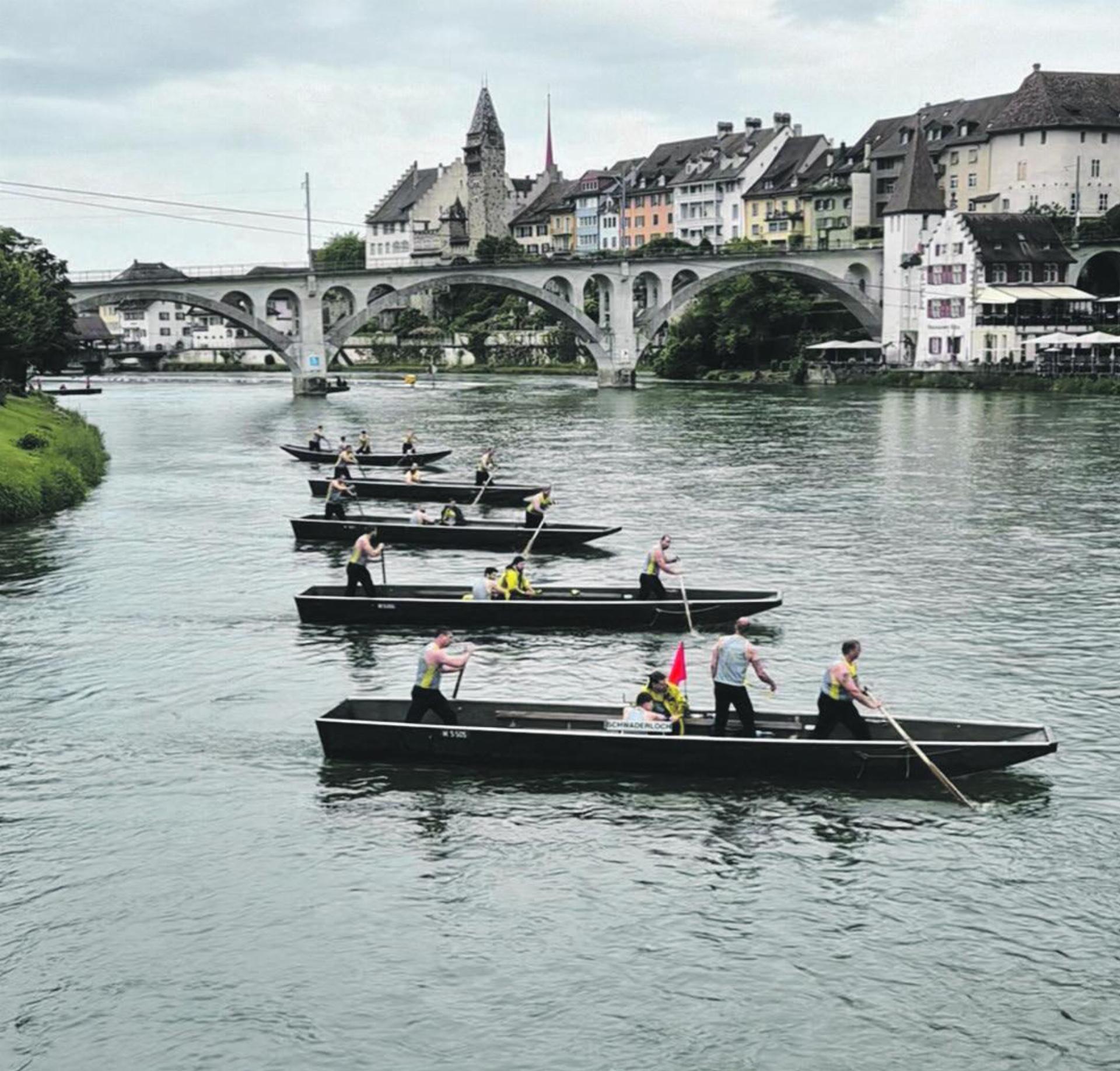 SCHWADERLOCHER PONTONIERE IN BREMGARTEN