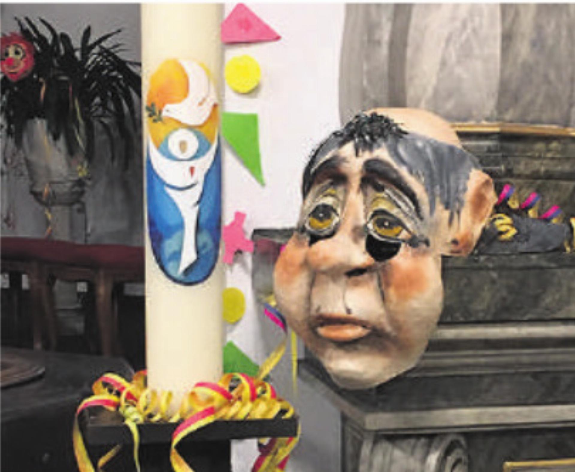 Fasnachtsgottesdienste Oeschgen und Frick - Das Bild wird blockiert. – Möglicherweise durch einen aktiven Adblocker.