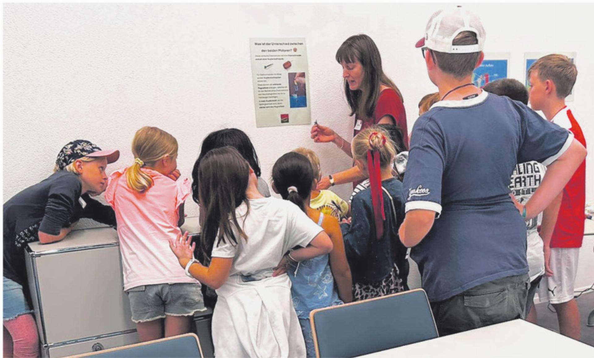 FAMILIENEVENT MAGNETIKA– AUSSTELLUNG ÜBER ELEKTROMAGNETISMUS - Das Bild wird blockiert. – Möglicherweise durch einen aktiven Adblocker.