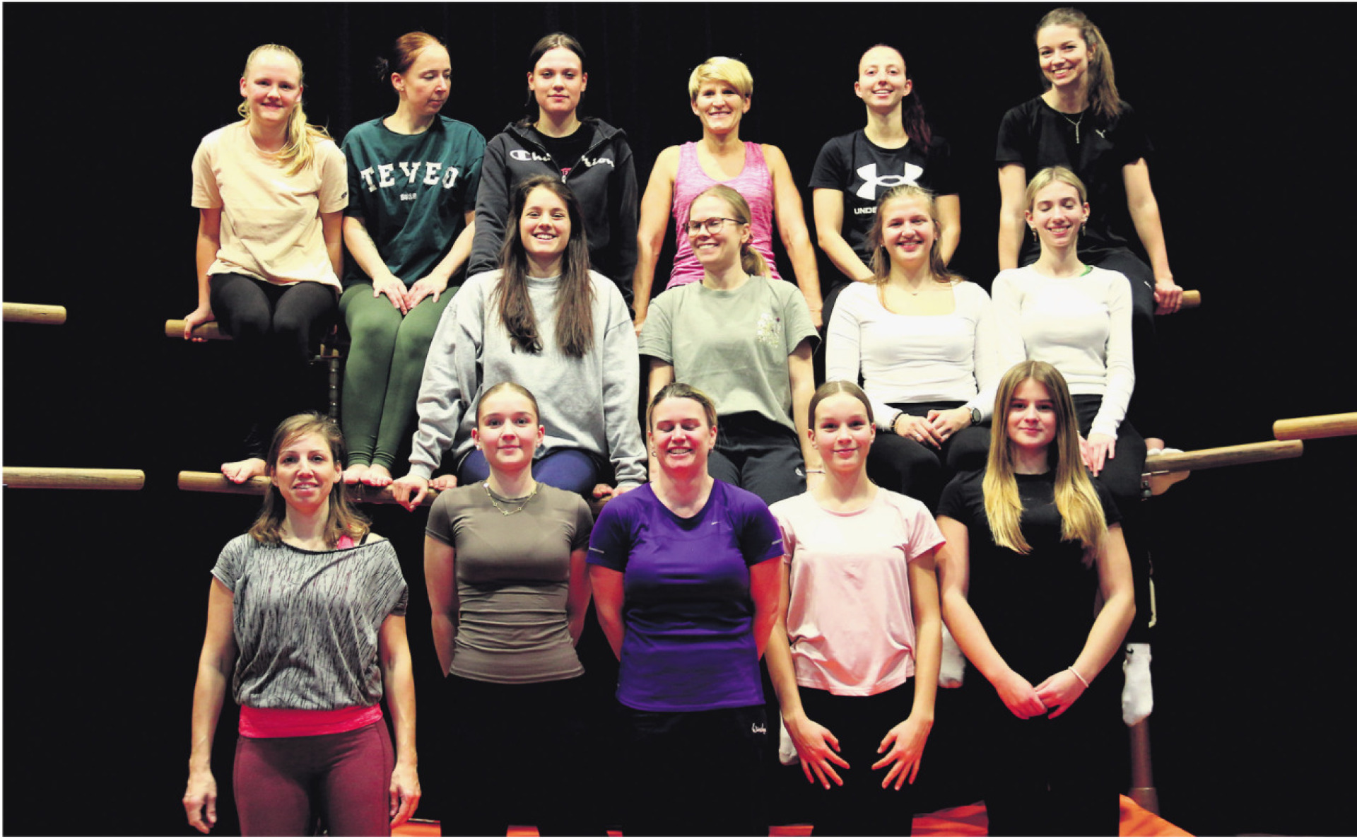 Alles bereit für die Turnershow in Hellikon - Das Bild wird blockiert. – Möglicherweise durch einen aktiven Adblocker.