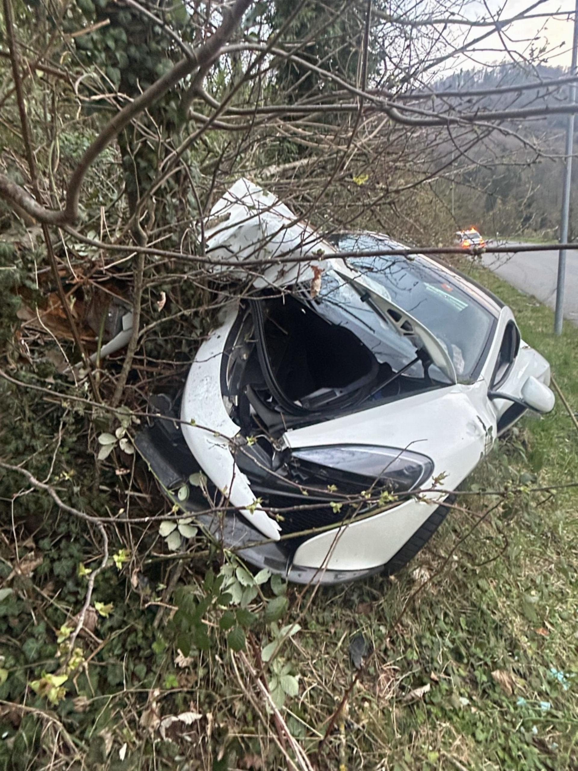 Leibstadt: Gegen Baum geprallt - Das Bild wird blockiert. – Möglicherweise durch einen aktiven Adblocker.