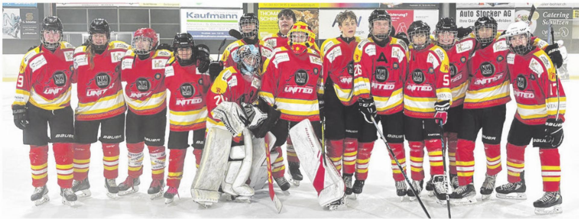 Starke Leistungen des Rheinfelder Eishockey-Nachwuchses - Das Bild wird blockiert. – Möglicherweise durch einen aktiven Adblocker.