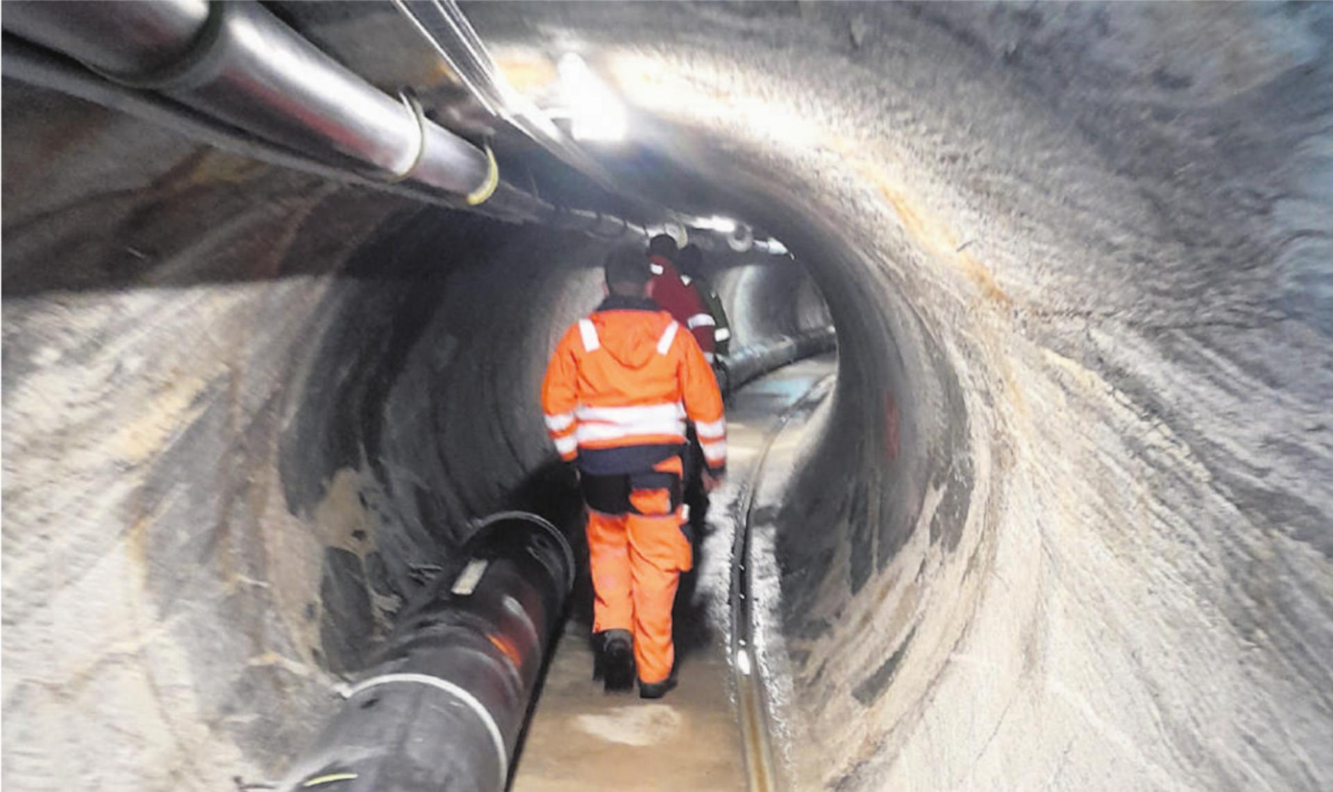 Unterirdisch unterwegs - Das Bild wird blockiert. – Möglicherweise durch einen aktiven Adblocker.