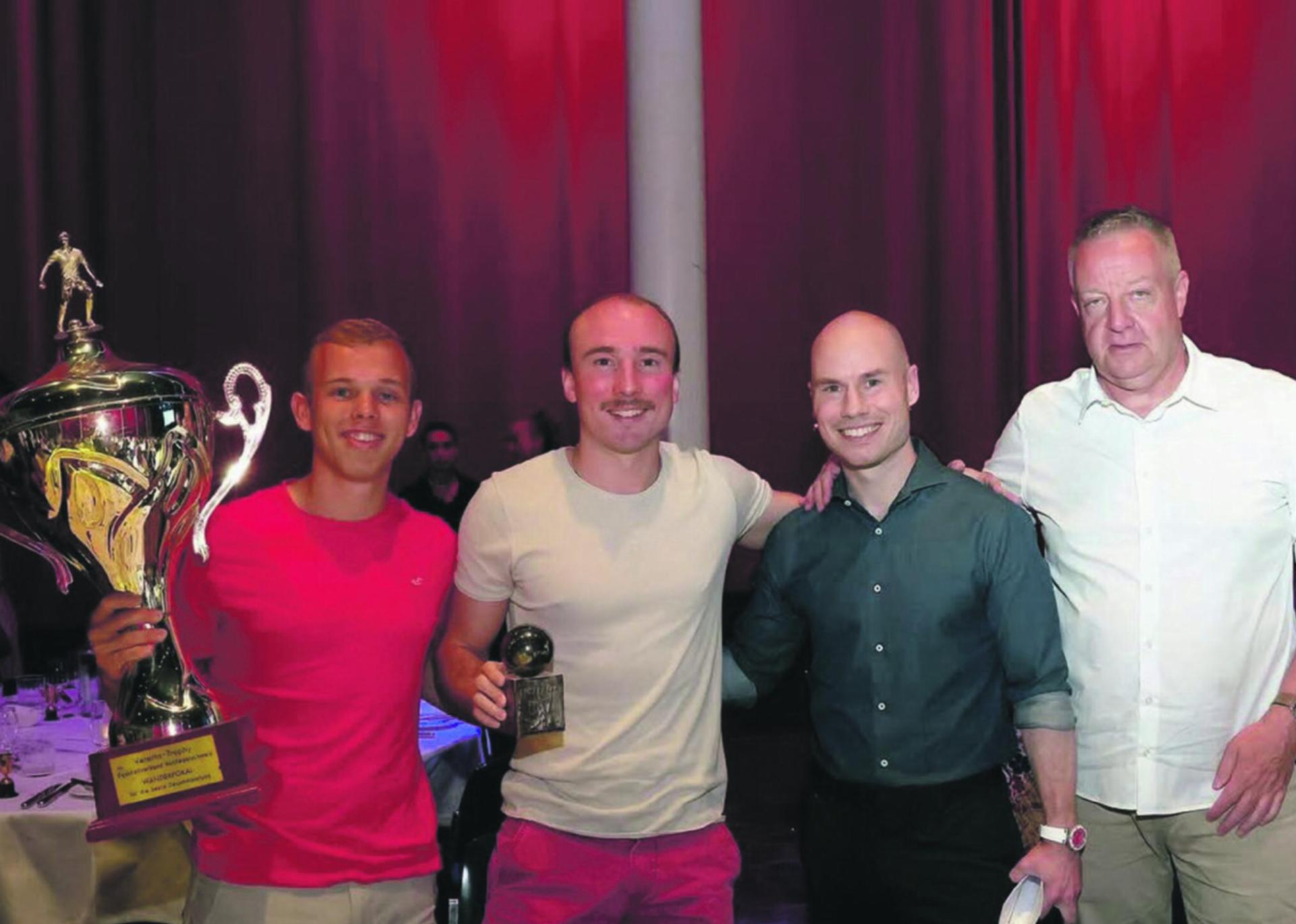  FC Wallbach als Verein des Jahres ausgezeichnet