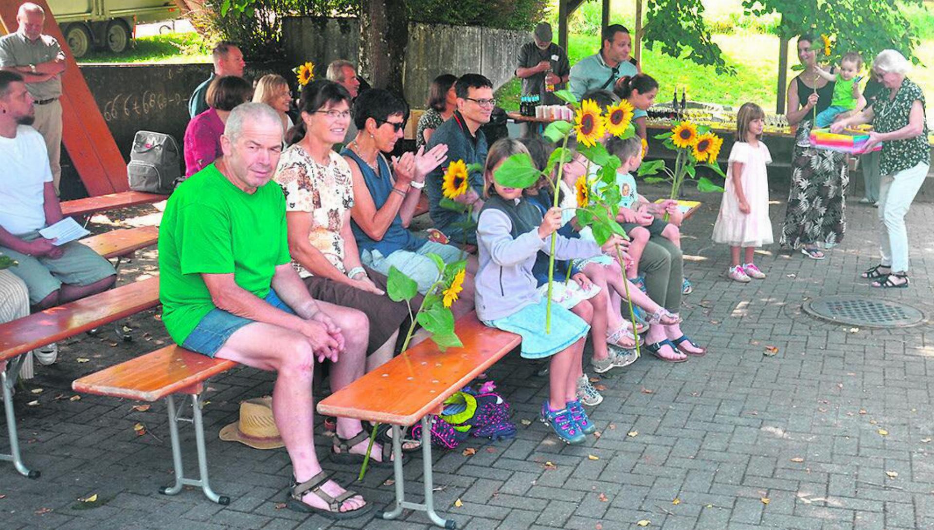 ÖKUMENISCHER SCHULSTARTGOTTESDIENST IN HORNUSSEN