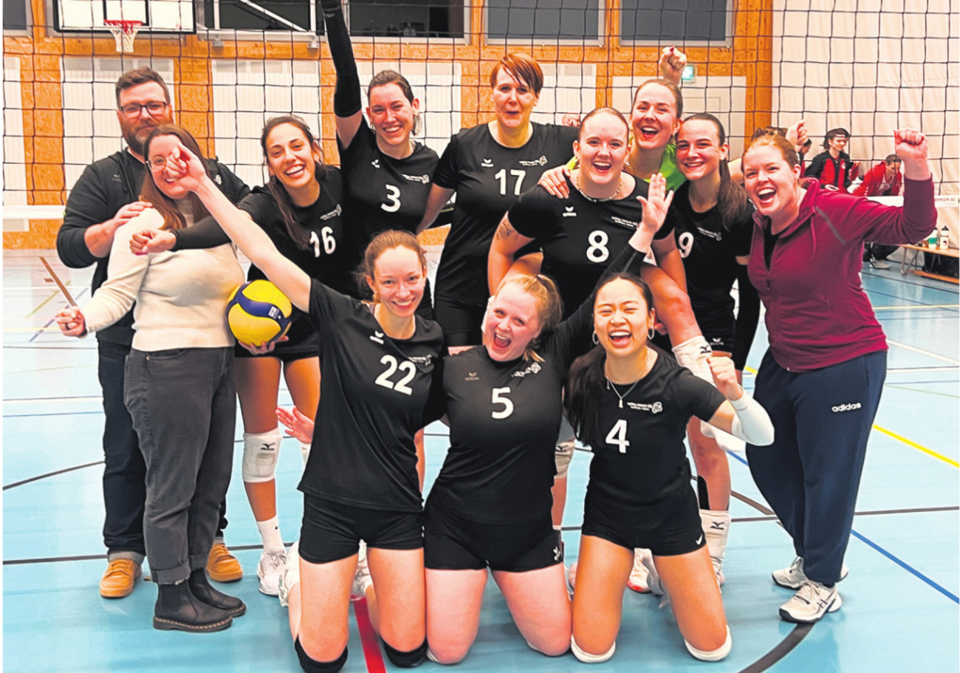 Erfolg für Volley Smash 05 - Das Bild wird blockiert. – Möglicherweise durch einen aktiven Adblocker.