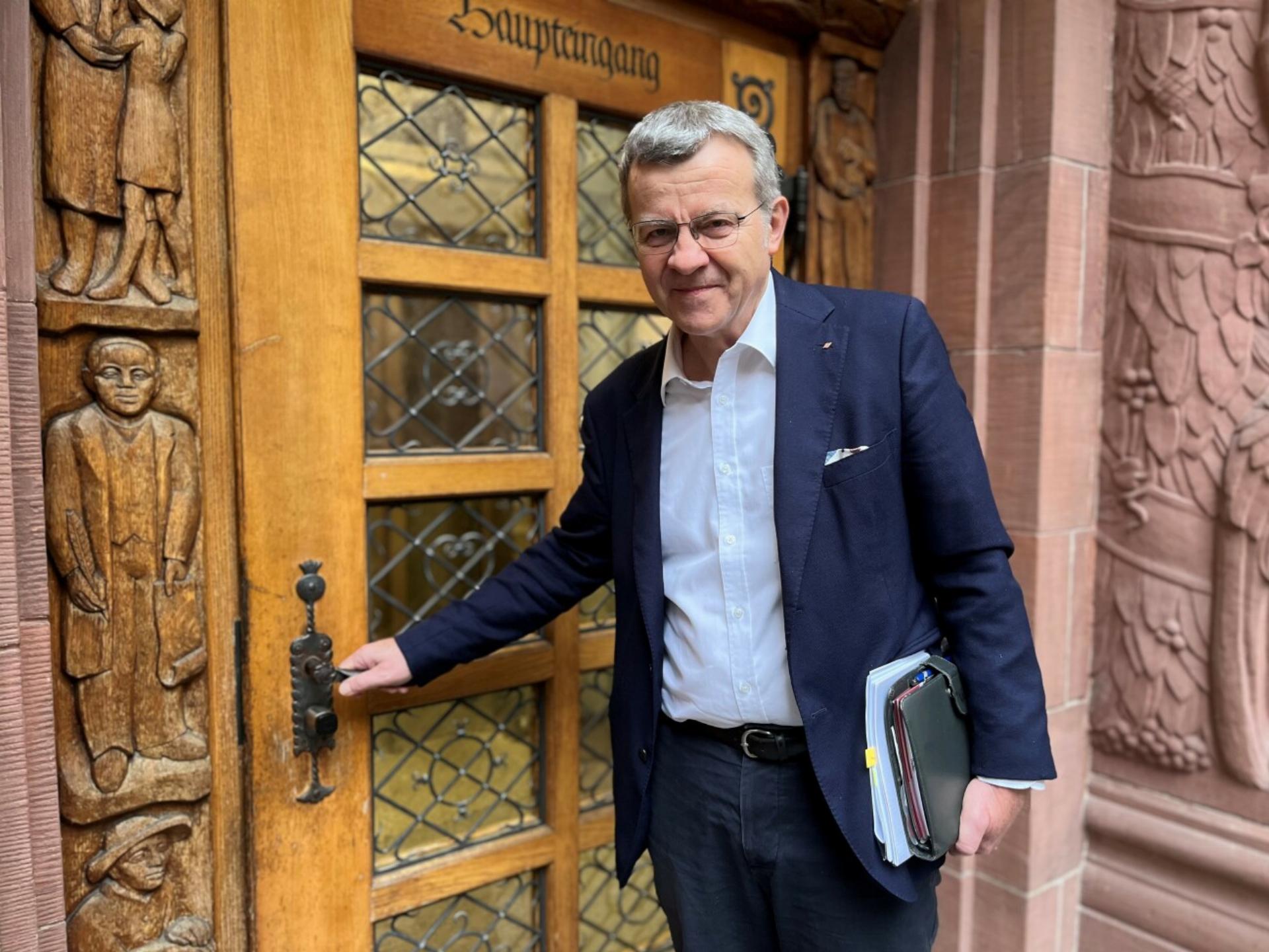 «Ich empfinde eine gewisse Wehmut» - Das Bild wird blockiert. – Möglicherweise durch einen aktiven Adblocker.