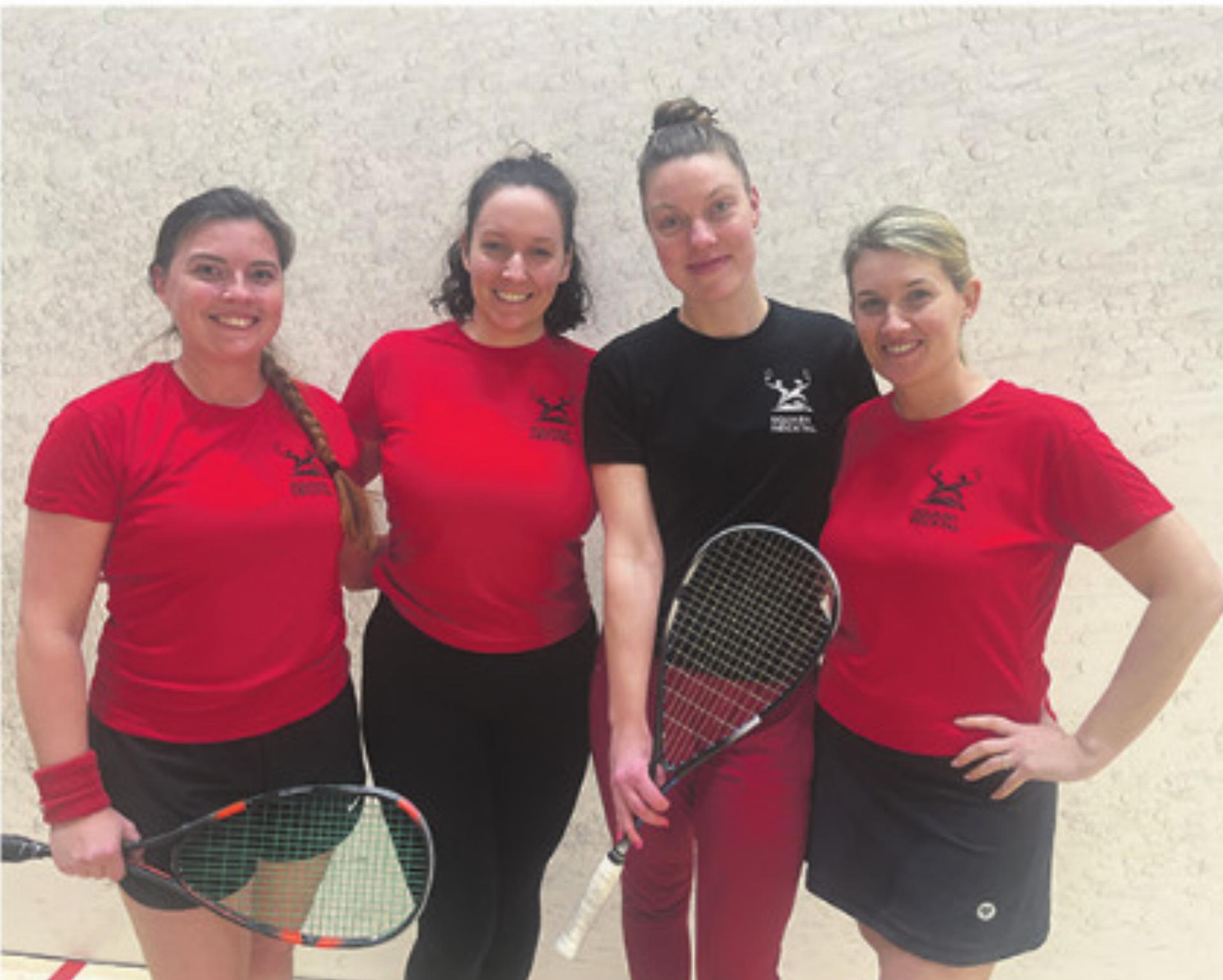 Squasherinnen auf NLA-Playoff-Kurs - Das Bild wird blockiert. – Möglicherweise durch einen aktiven Adblocker.