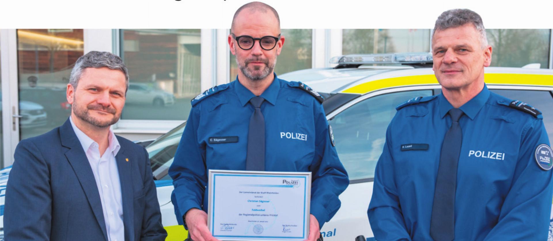 Christian Sägesser wird stellvertretender Leiter - Das Bild wird blockiert. – Möglicherweise durch einen aktiven Adblocker.