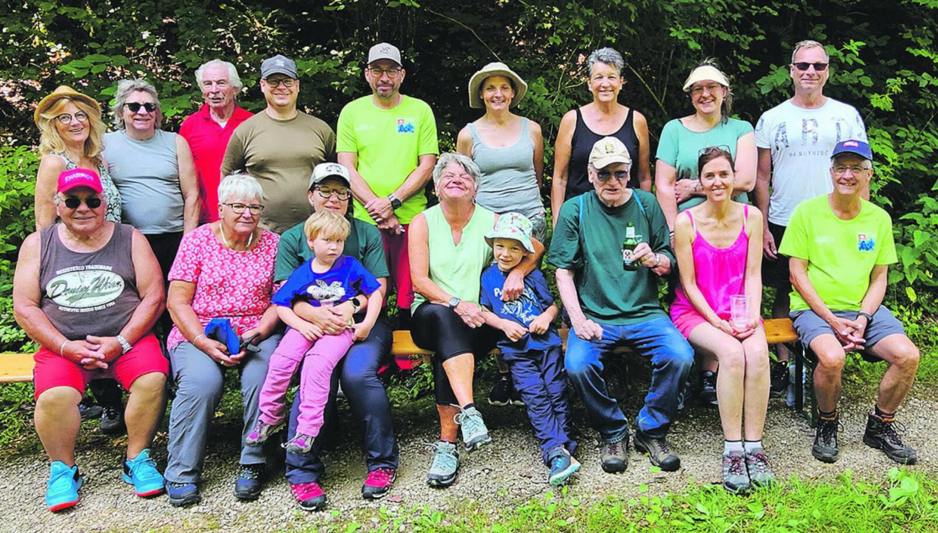 ARBEITSEINSATZ IM BERGMÄTTELI