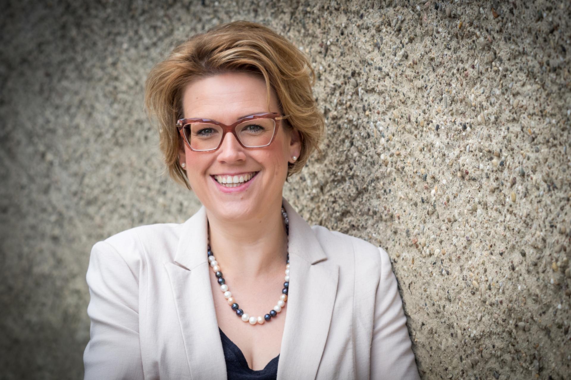 Désirée Stutz will Gerichtspräsidentin in Rheinfelden werden - Das Bild wird blockiert. – Möglicherweise durch einen aktiven Adblocker.