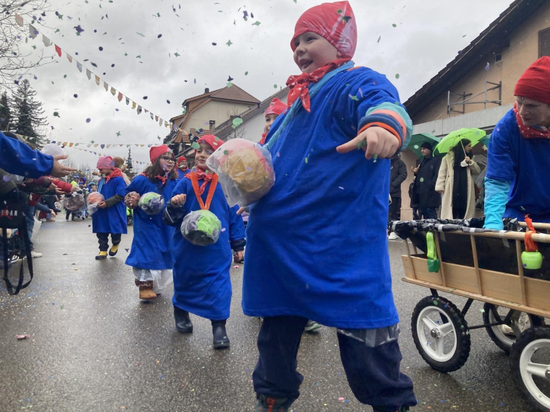 Fasnacht in Möhlin-Ryburg? Ein Kinderspiel! - Das Bild wird blockiert. – Möglicherweise durch einen aktiven Adblocker.