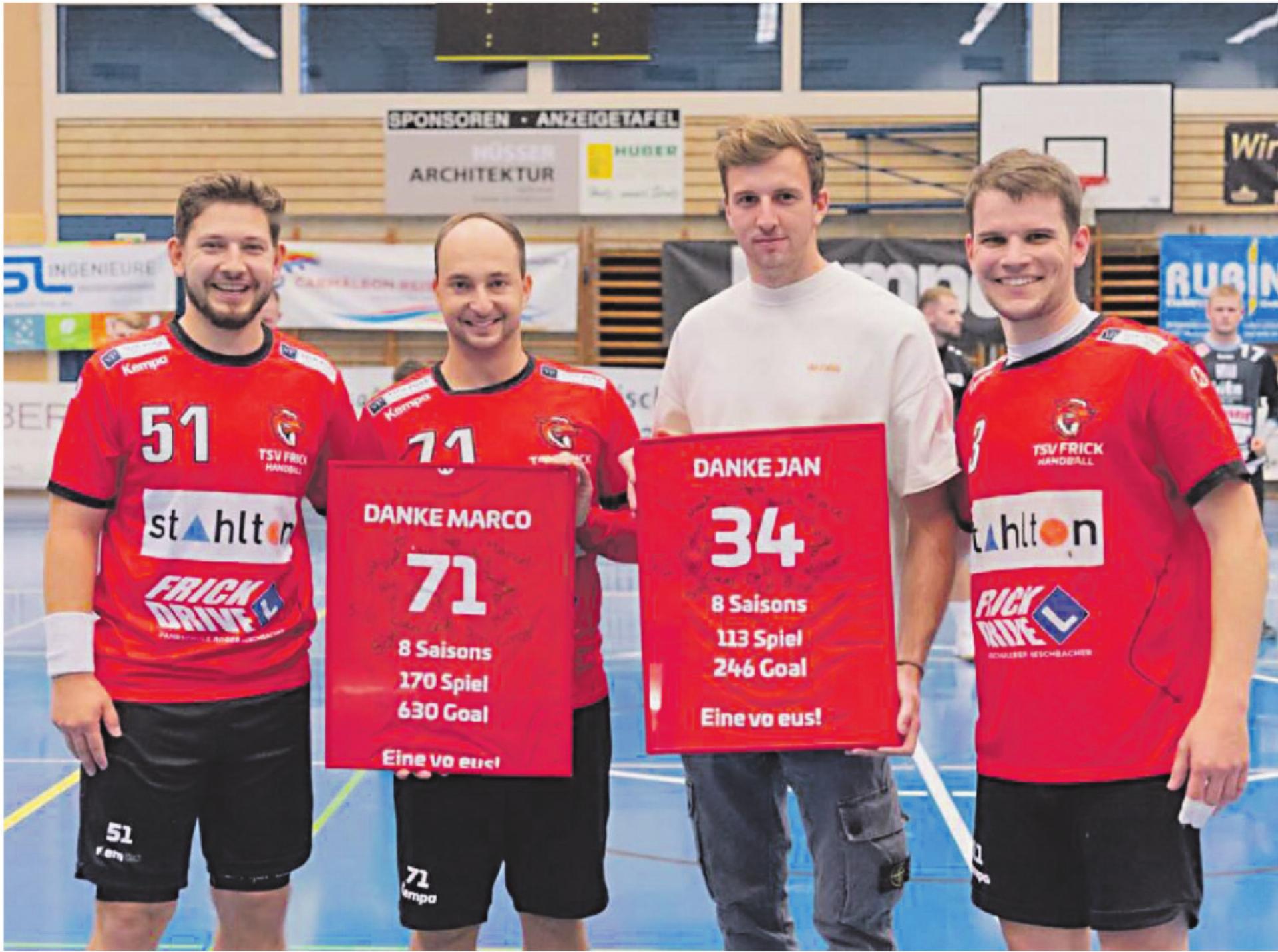 Traumstart für Fricker Handballer - Das Bild wird blockiert. – Möglicherweise durch einen aktiven Adblocker.