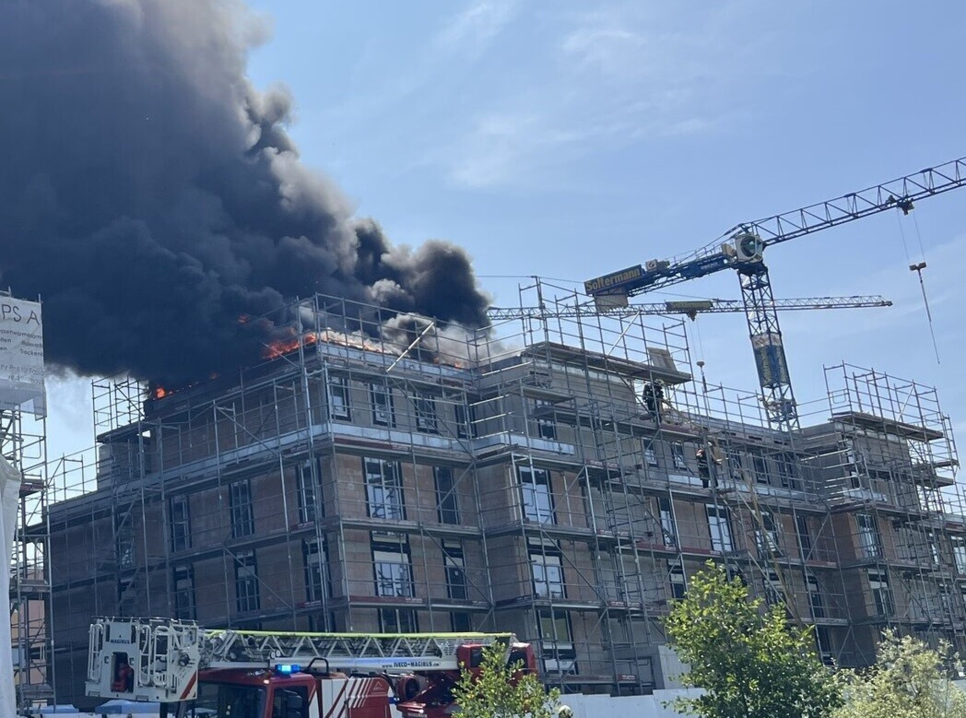 Frick: Brand in der Lammet